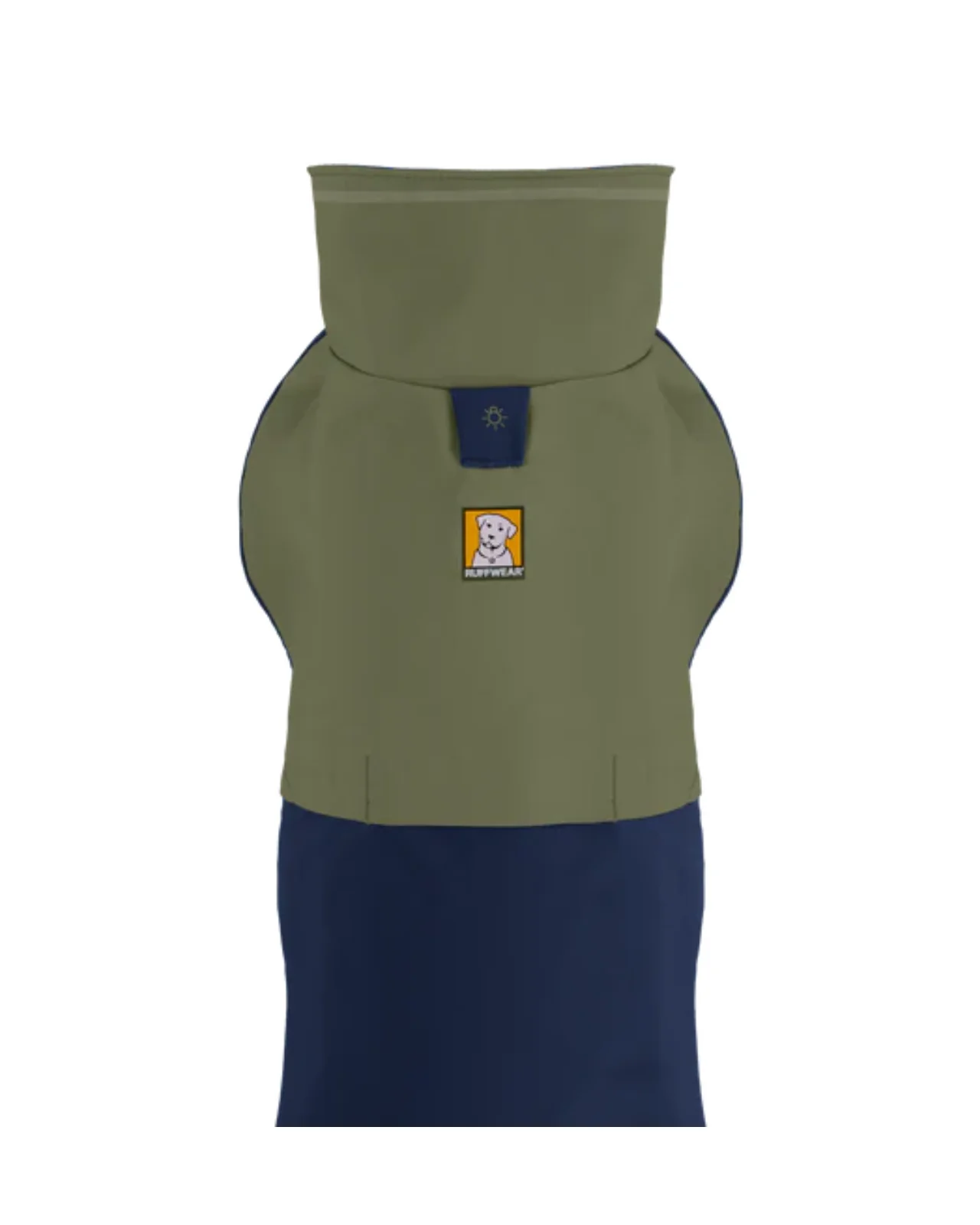 Sun Shower™ Dog Raincoat in Midnight Blue - Image 5