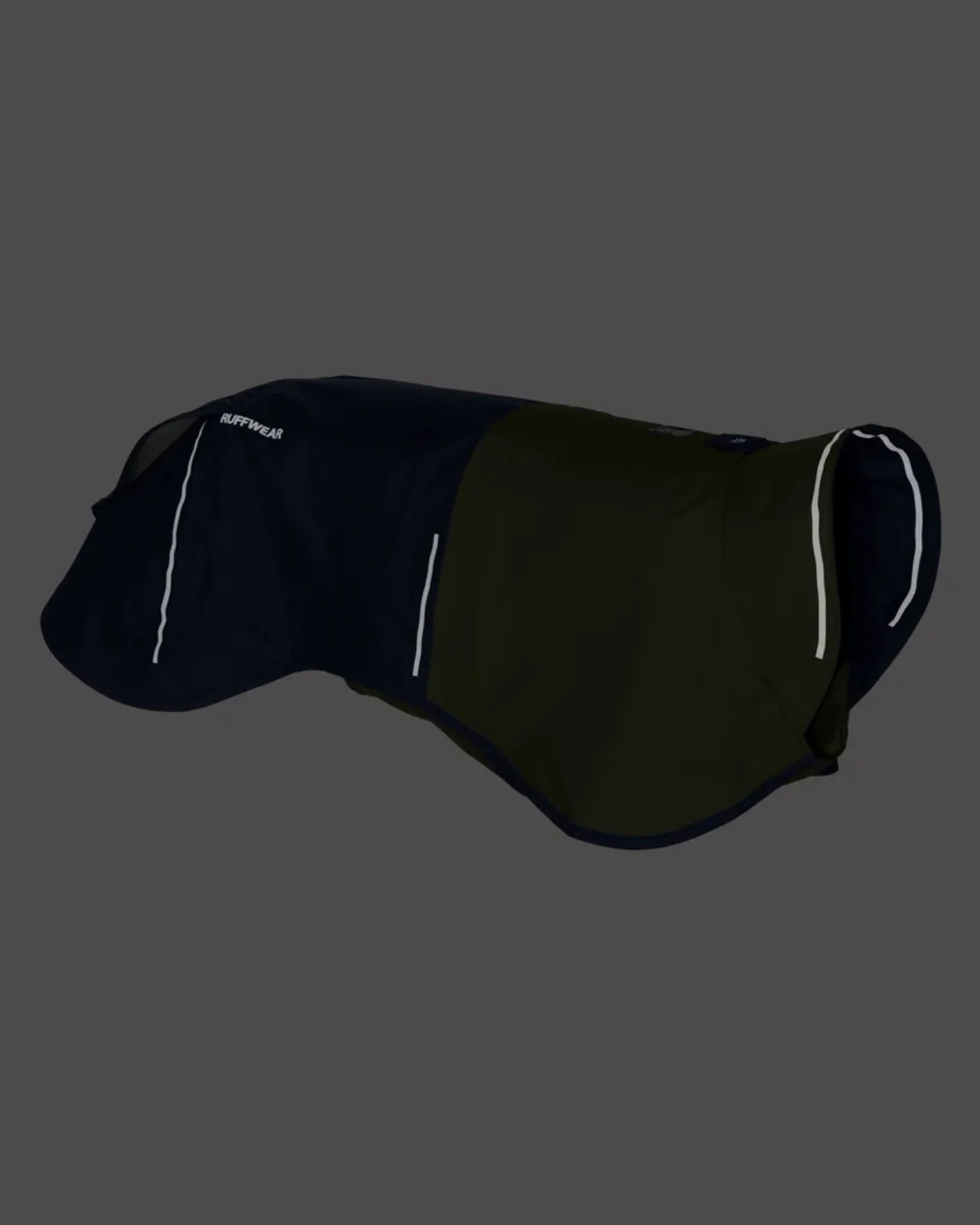 Sun Shower™ Dog Raincoat in Midnight Blue - Image 6