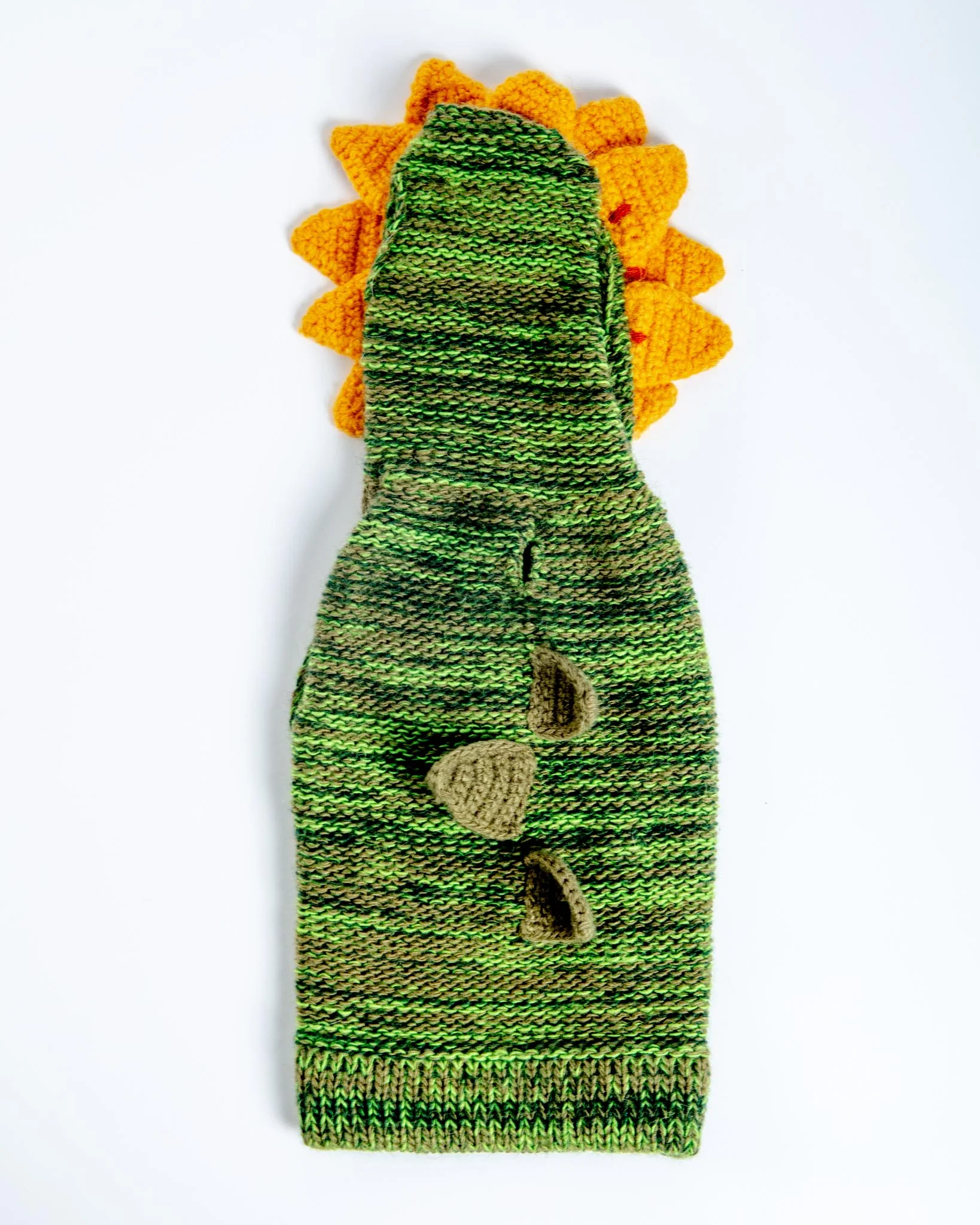 Sunflower Hand-Knit Dog Sweater (DOG & CO. Exclusive) (FINAL SALE) - Image 6