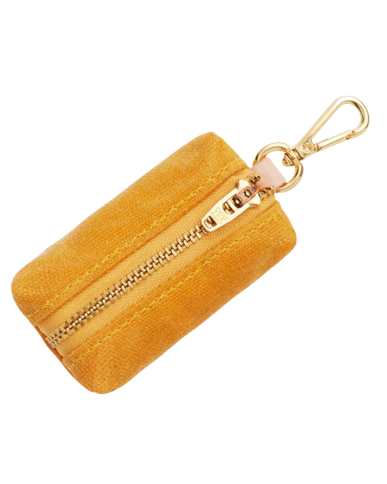 Sunflower Waxed Canvas Waste Bag Dispenser (Made in the USA) - Image 3