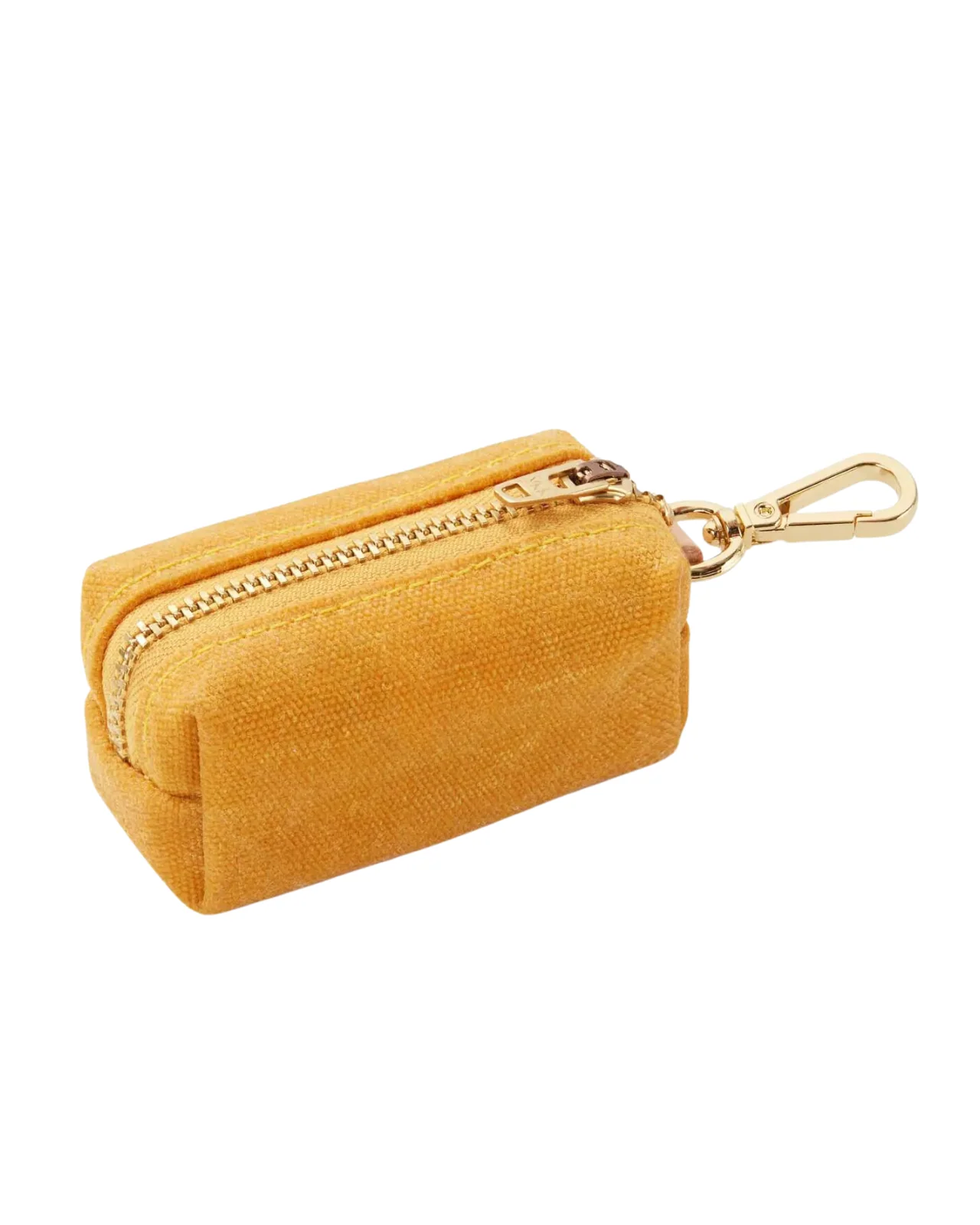Sunflower Waxed Canvas Waste Bag Dispenser (Made in the USA) - Image 4