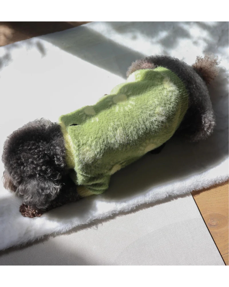 Sunny Day Soft Cloud Dog Sweater - Image 4