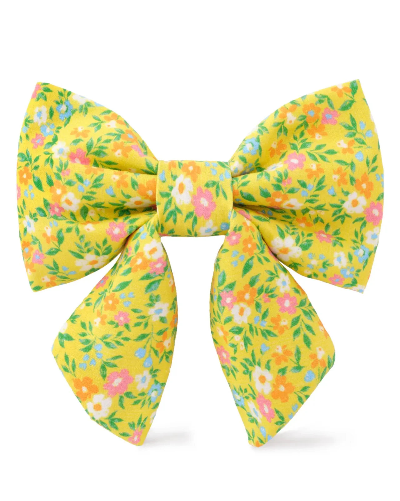 Sunny Meadow Spring Lady Dog Bow - Image 2