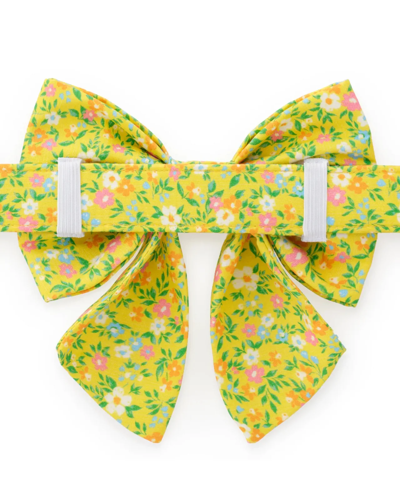 Sunny Meadow Spring Lady Dog Bow - Image 3