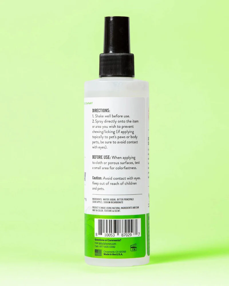 Super Sour! Anti Chew Dog Spray (8oz) - Image 2