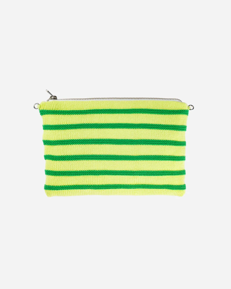 Super Stripe Knit Pupper Pouch - Image 3