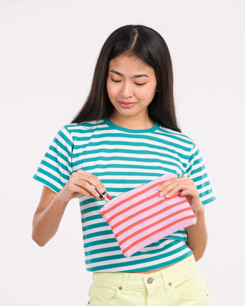 Super Stripe Knit Pupper Pouch - Image 4