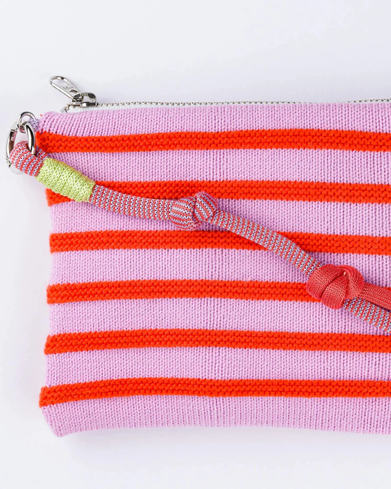 Super Stripe Knit Pupper Pouch - Image 5