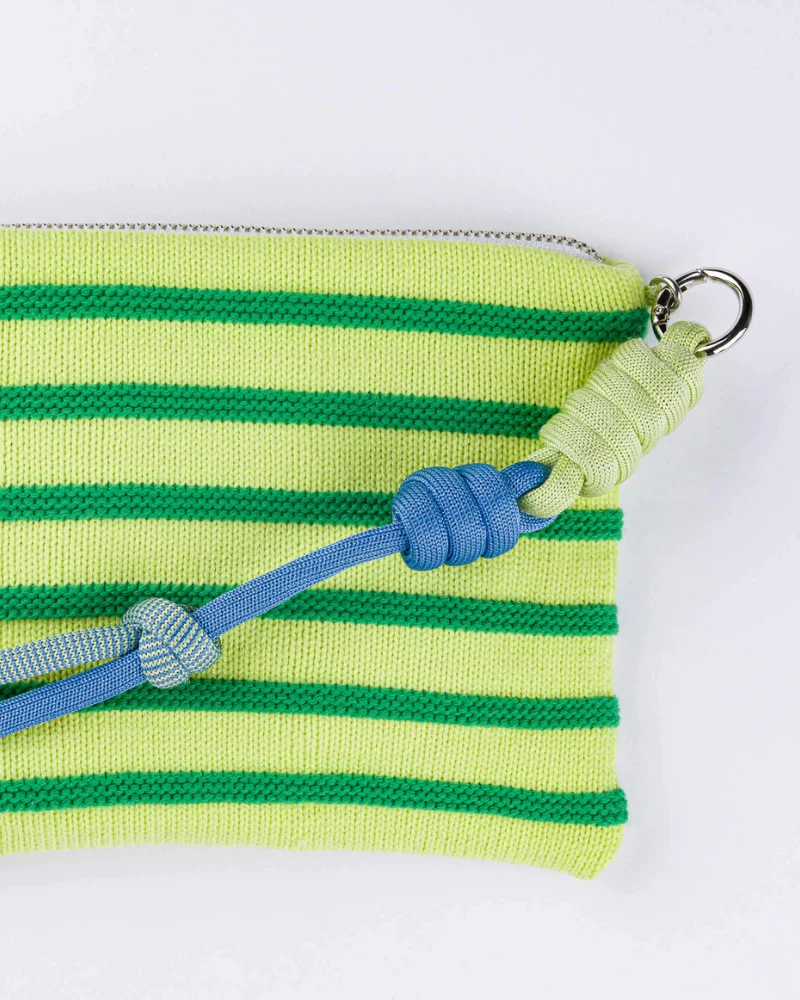 Super Stripe Knit Pupper Pouch - Image 6