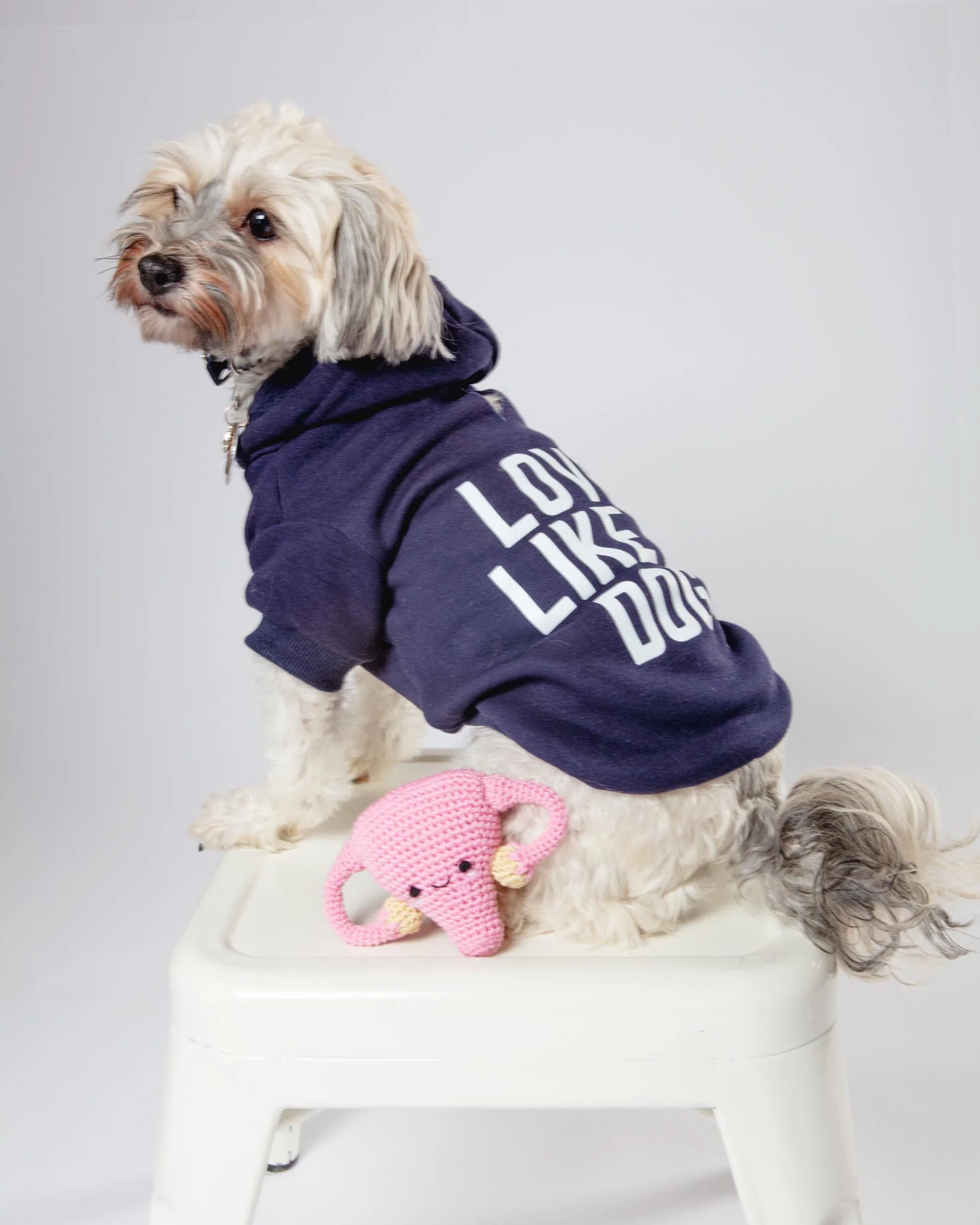 Super Uterus Knit Dog Toy (Proceeds Benefit the ACLU) - Image 2