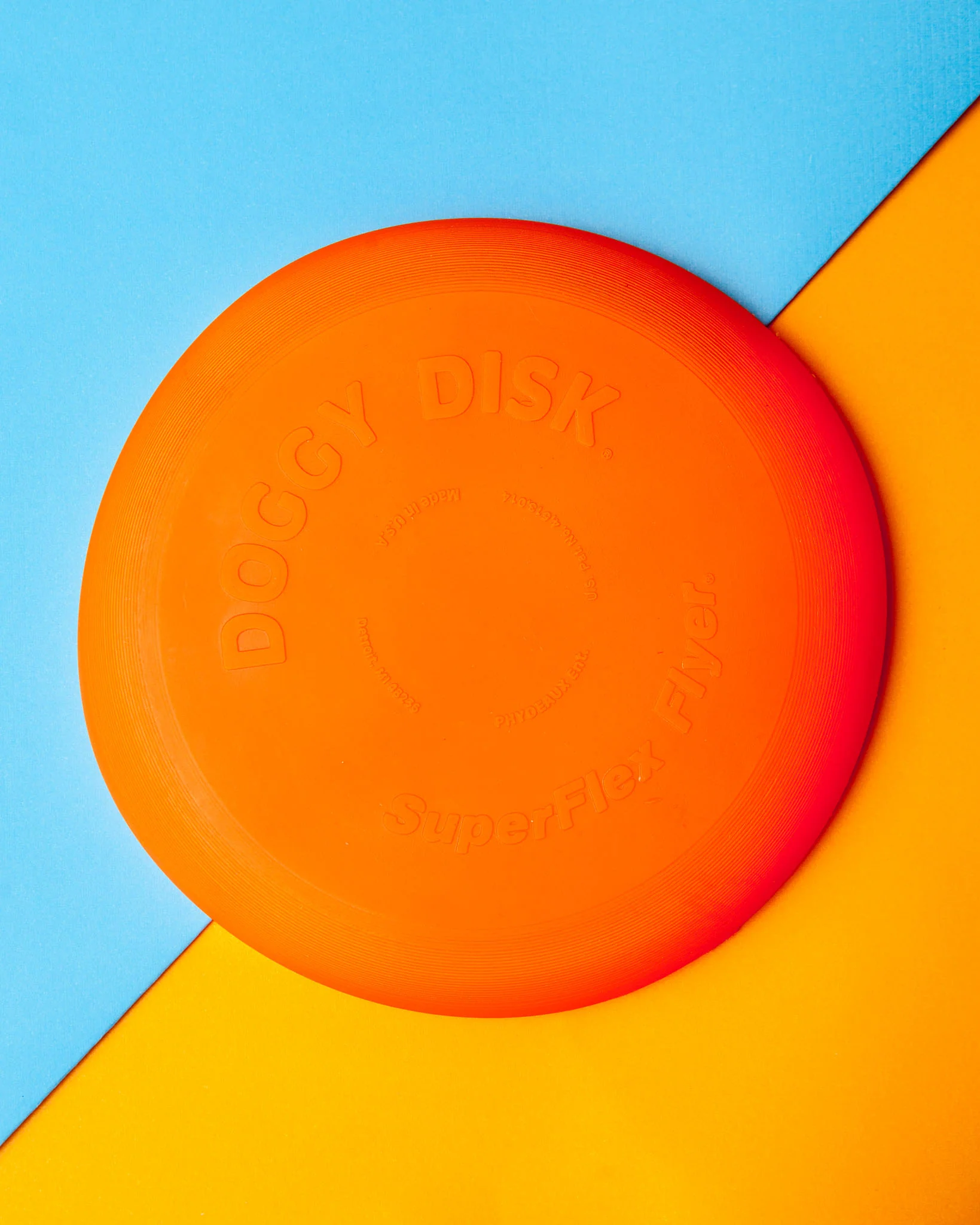 Superflex Flyer Doggy Disk Toy (Small)
