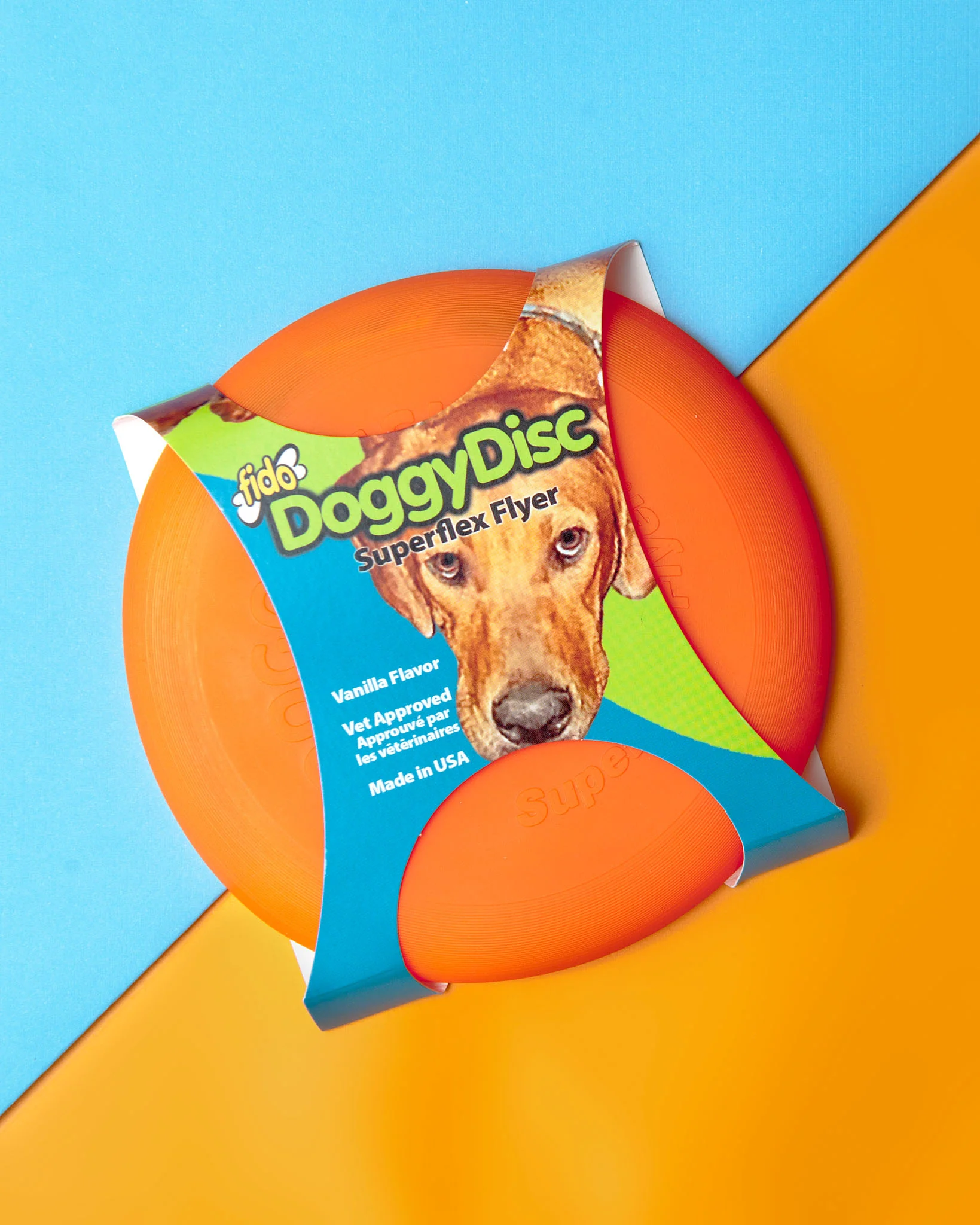 Superflex Flyer Doggy Disk Toy (Small) - Image 2