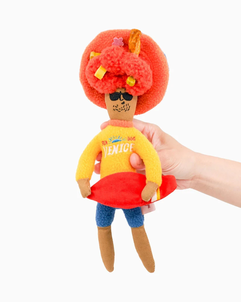 Surfer Hooman Nosework Dog Toy (FINAL SALE) - Image 4
