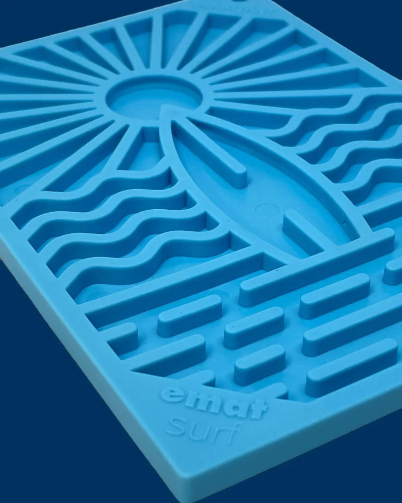 Surf's Up Pet Lick Mat (Made in the USA) - Image 6