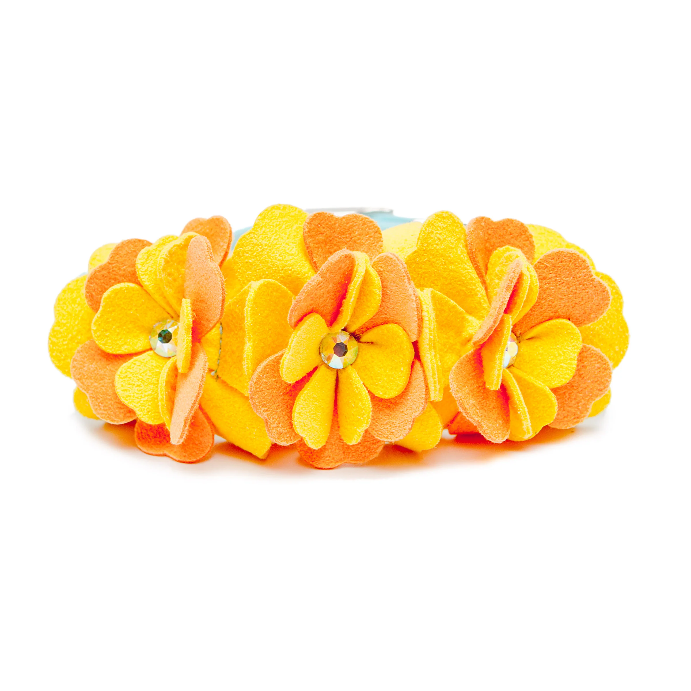 SUSAN LANCI | Darla Flower Swarovski Collar - Image 2