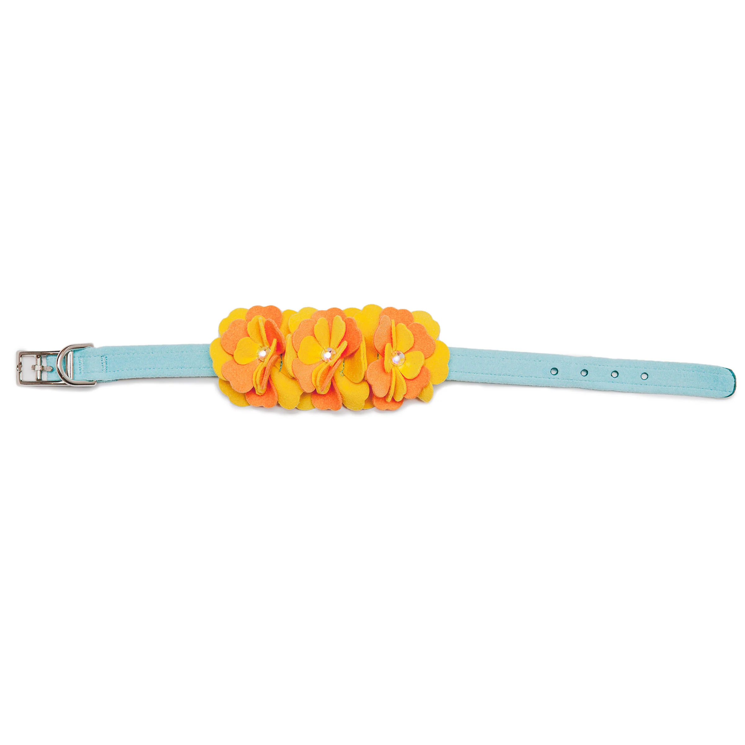 SUSAN LANCI | Darla Flower Swarovski Collar - Image 3
