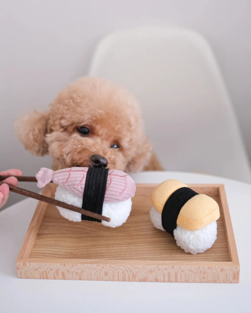 Sushi Enrichment Dog Toy - Image 2