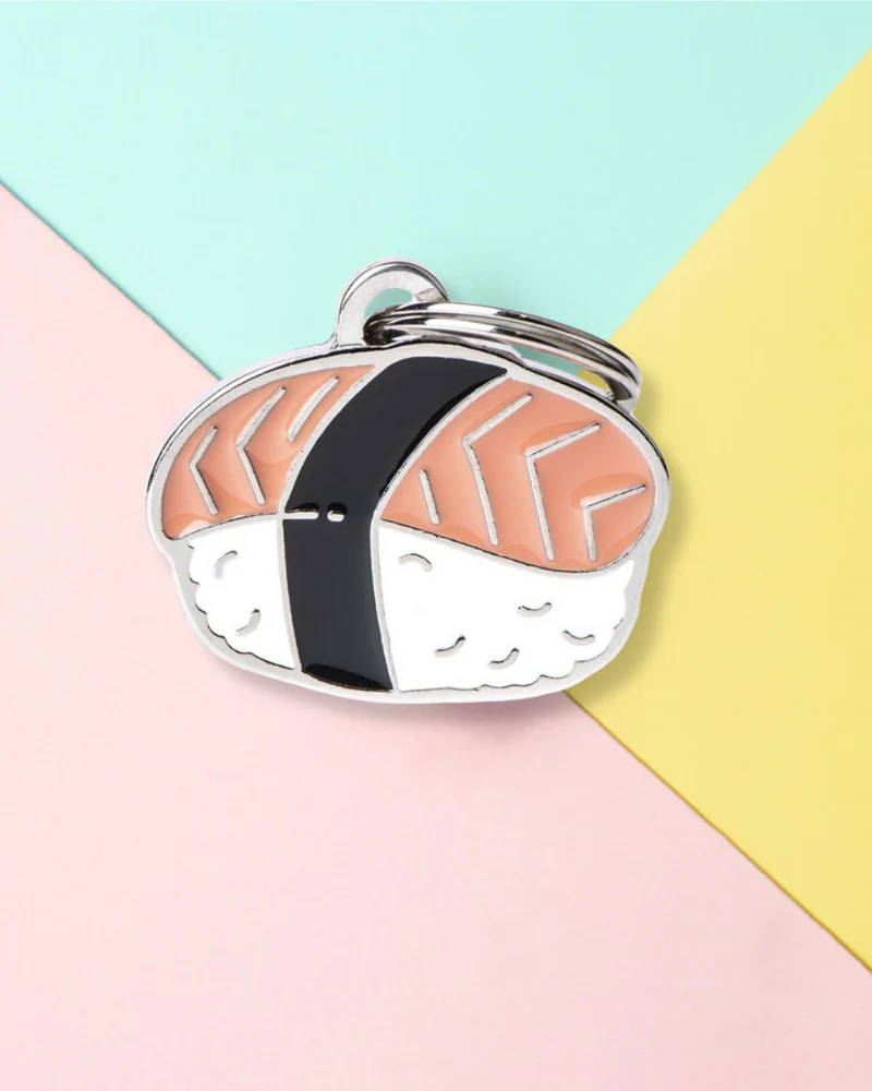 Sushi Sushi Custom Pet ID Tag