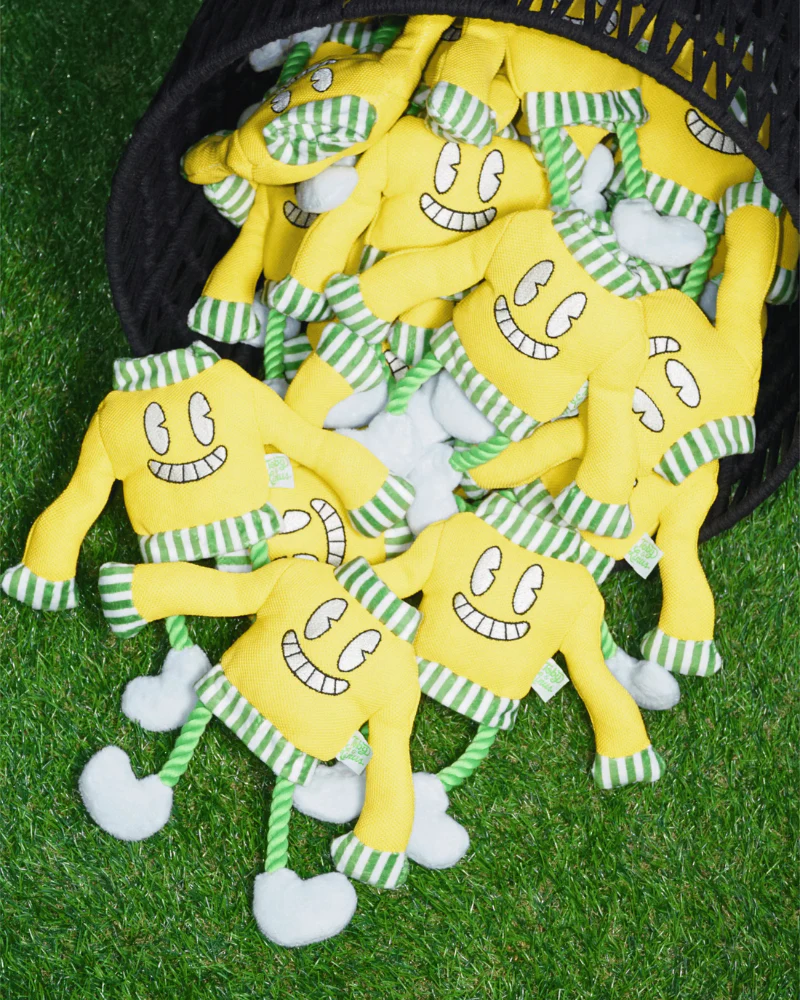 Sweater Guy Squeaky Dog Toy - Image 3