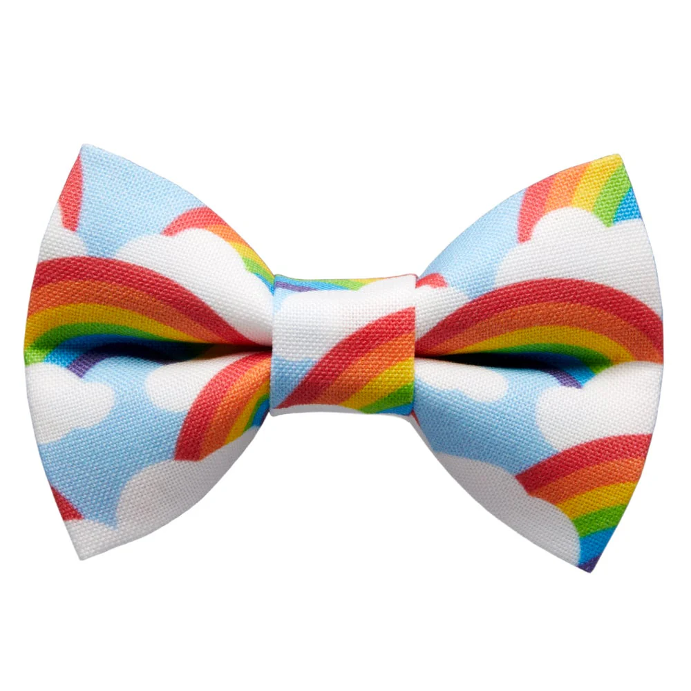 The Bright Side Rainbow Bow Tie - Image 2