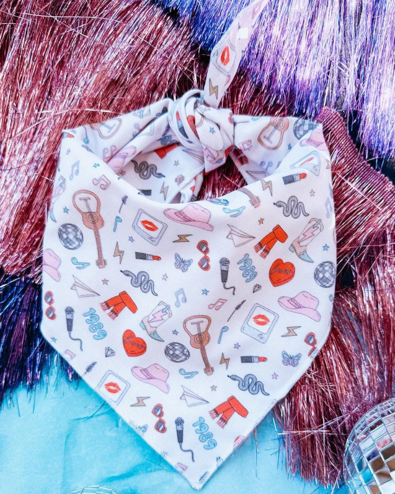 Swiftie Dog Bandana (Made in the USA) - Image 4