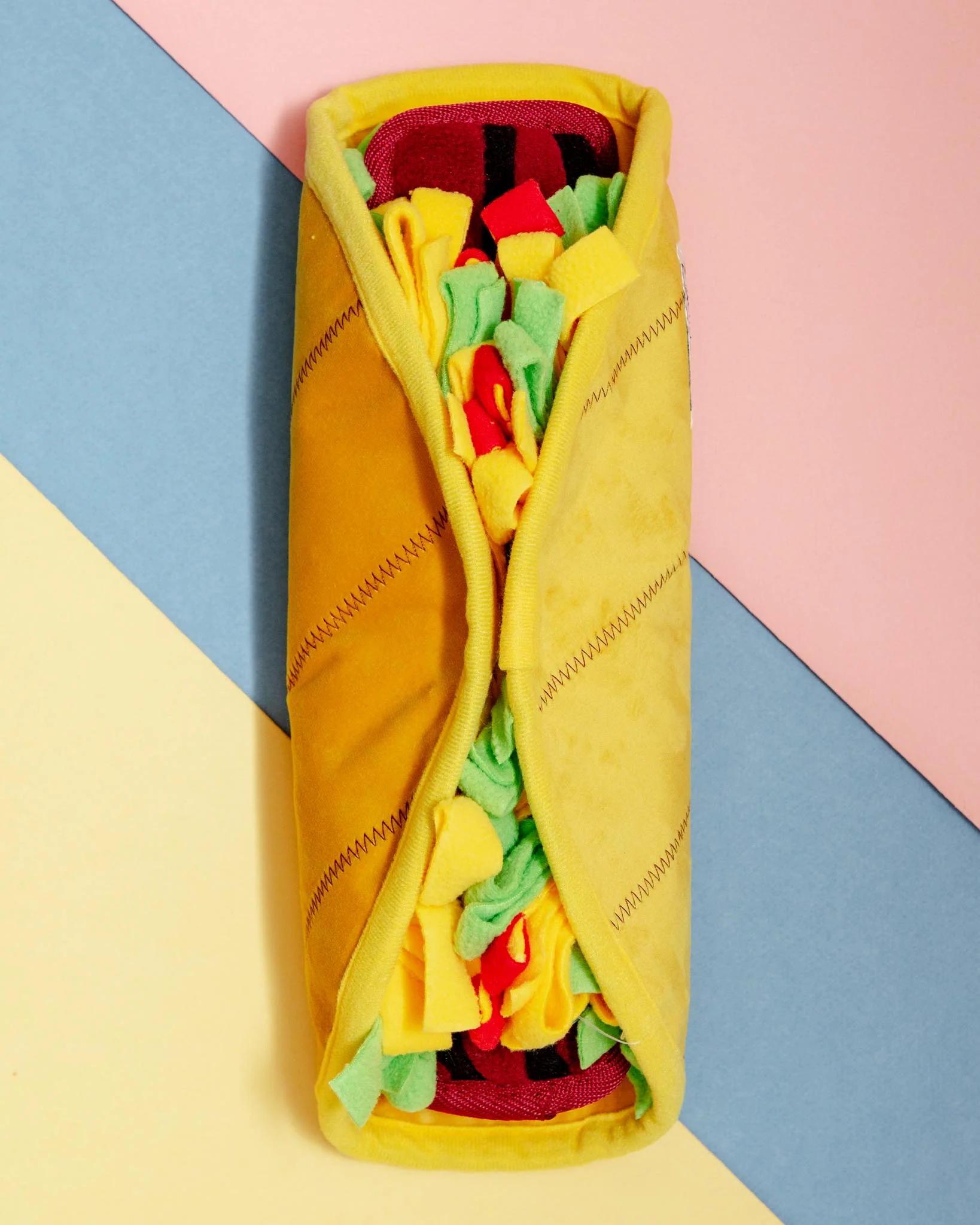 Taco Snuffle Mat Dog Toy