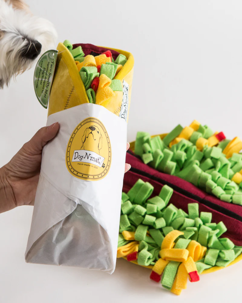 Taco Snuffle Mat Dog Toy - Image 2