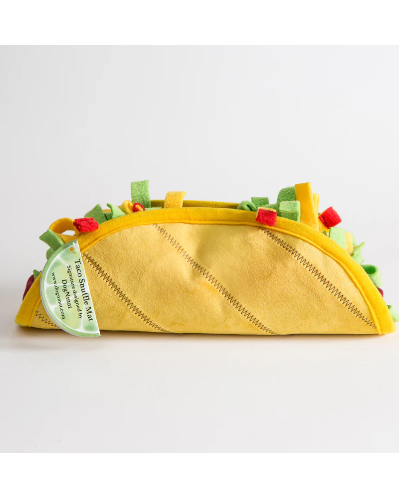 Taco Snuffle Mat Dog Toy - Image 4