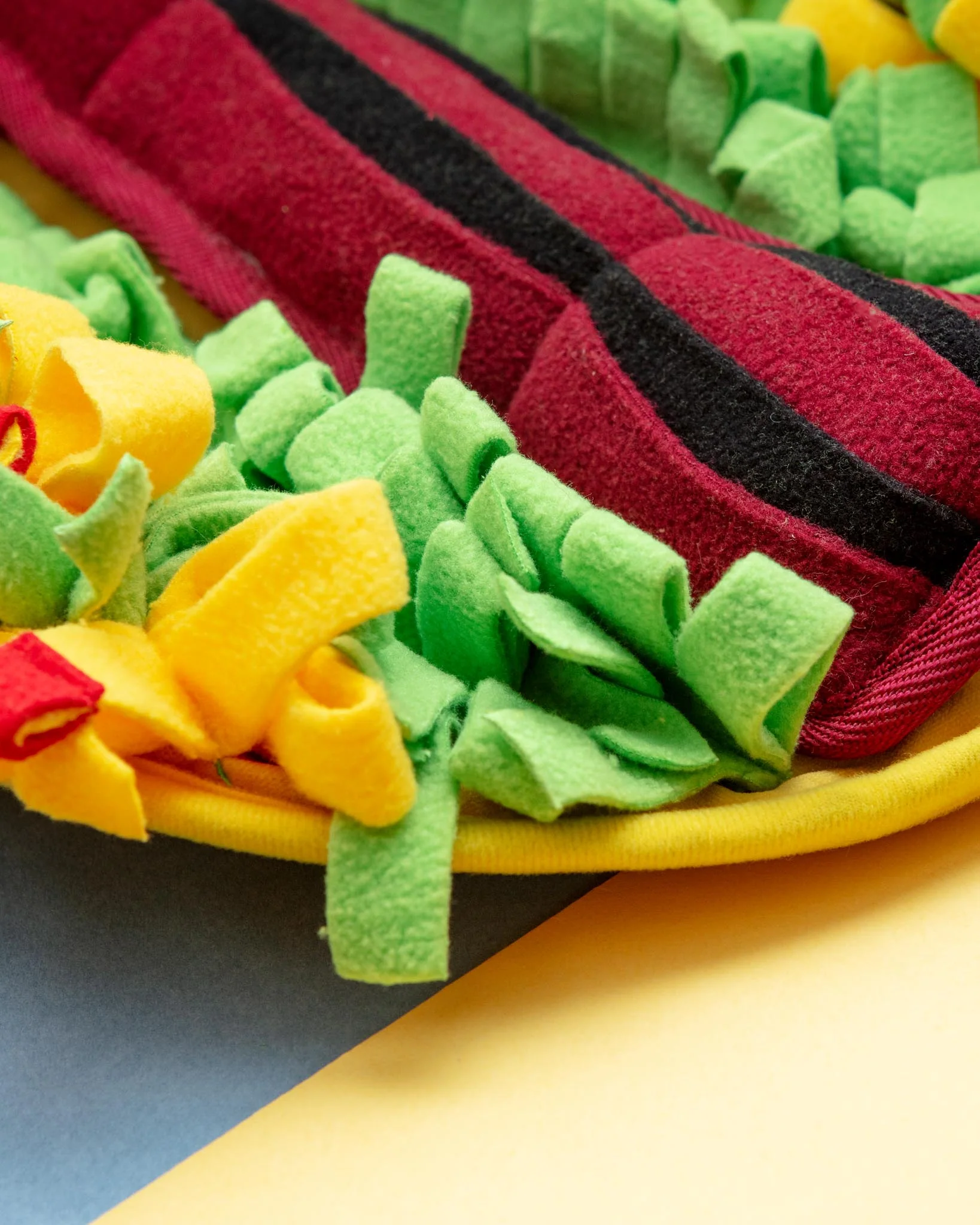 Taco Snuffle Mat Dog Toy - Image 9