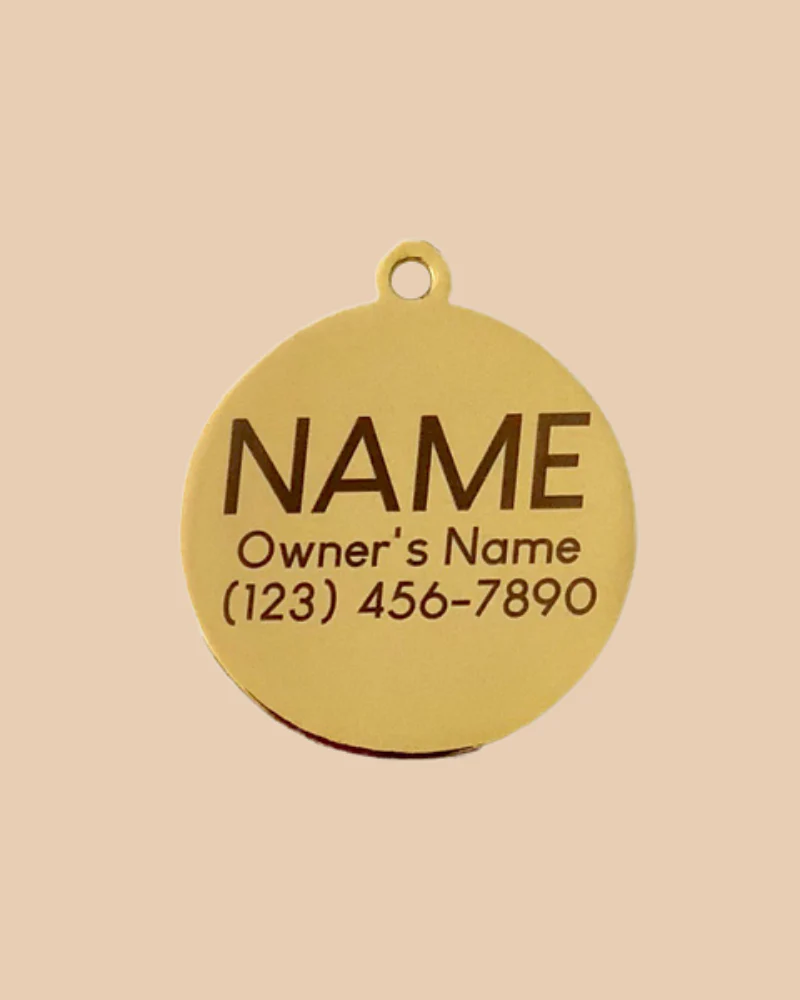 Taco The Town ID Tag (Custom/Drop-Ship) - Image 2