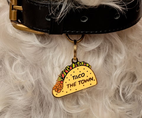 Taco The Town ID Tag (Custom/Drop-Ship) - Image 3