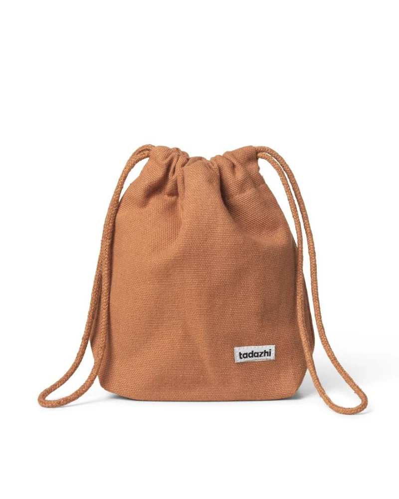 Dog Treat Bag in Light Brown - Image 2