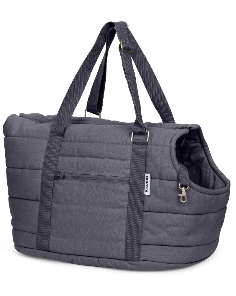 Rio Dog Carrier Bag in Warm Grey (FINAL SALE) - Image 3