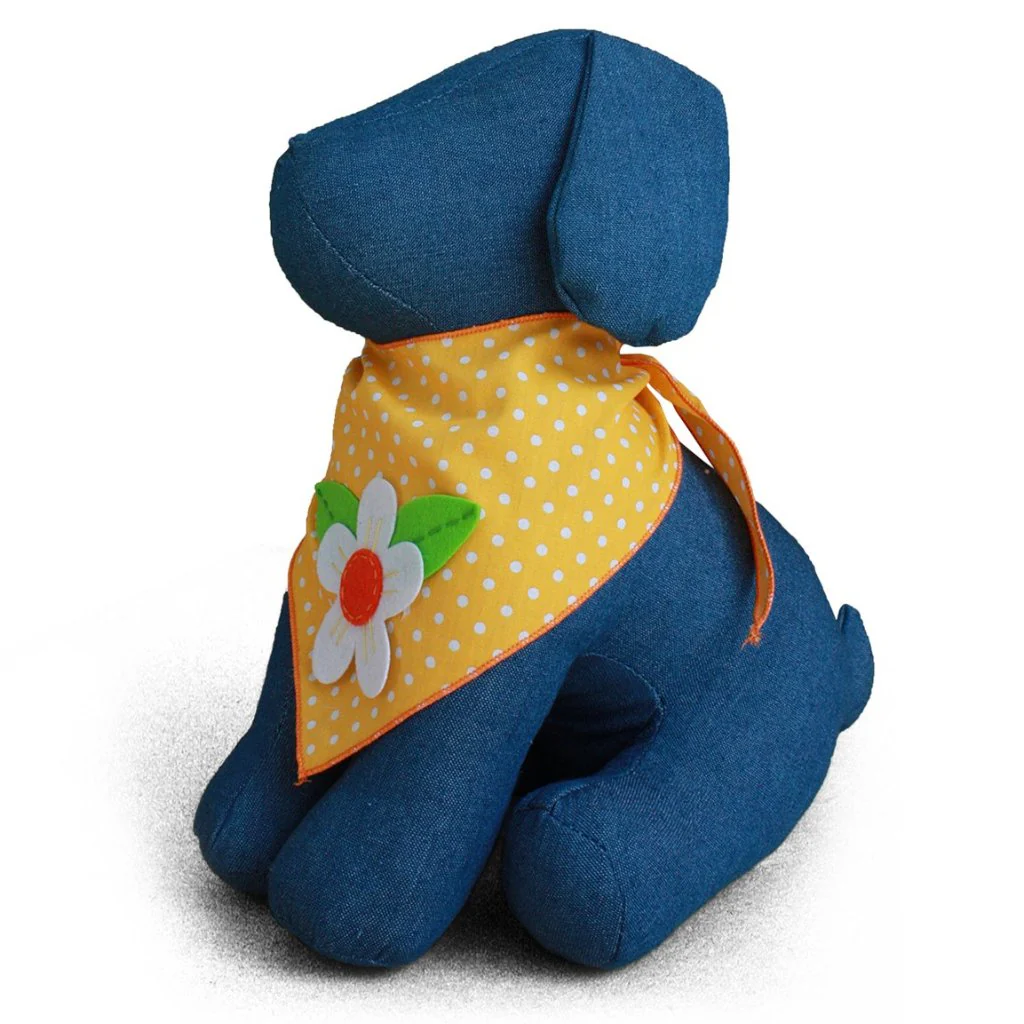 TAIL TRENDS | Daisy Flower Bandana - Image 2