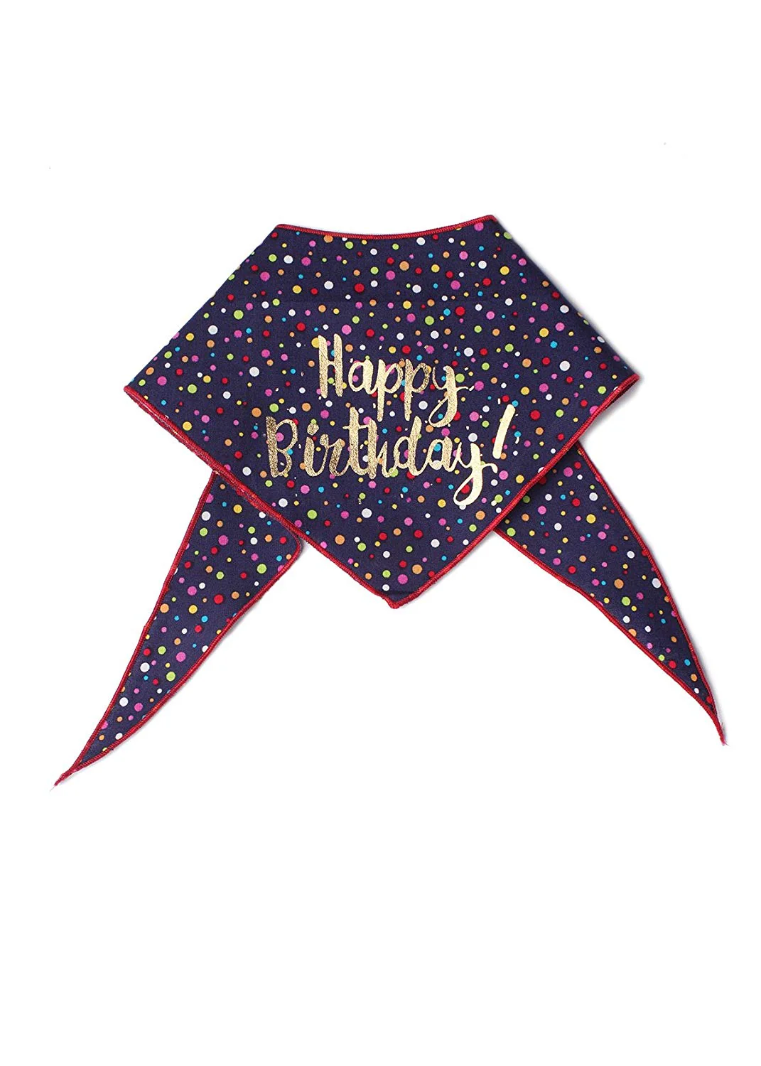 Happy Birthday Dog Bandana - Image 3