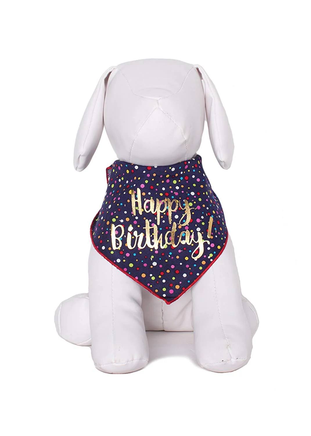 Happy Birthday Dog Bandana - Image 5