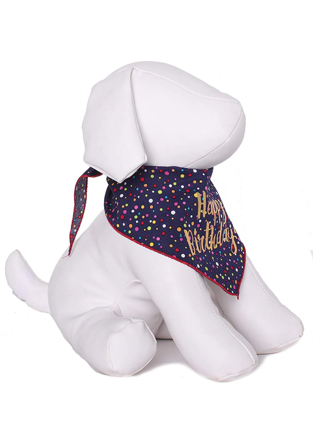 Happy Birthday Dog Bandana - Image 6