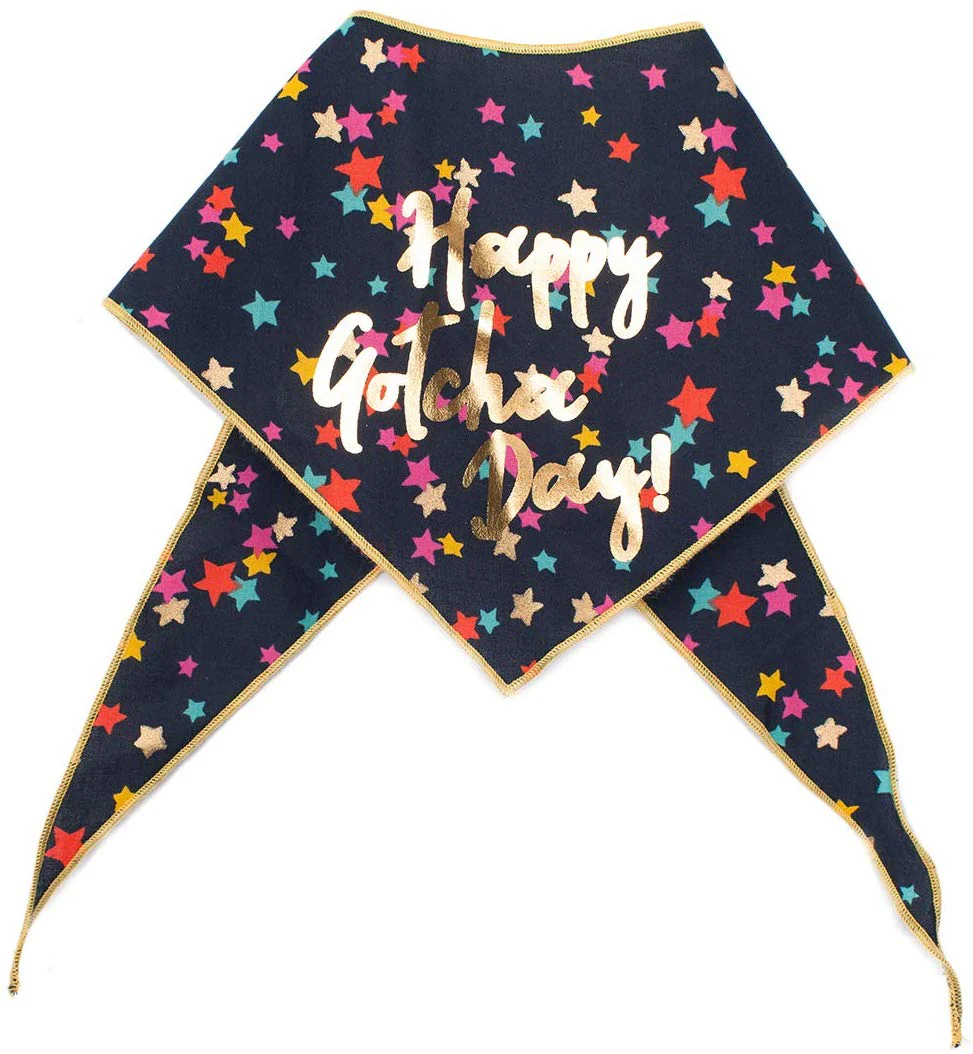 Happy Gotcha Day Dog Bandana - Image 3