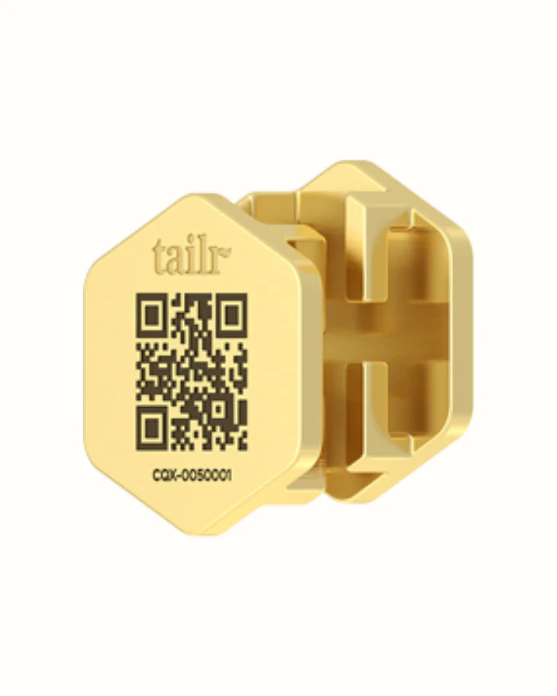 Tailr QR ID Tag for Pets (Slide Tag) - Image 6