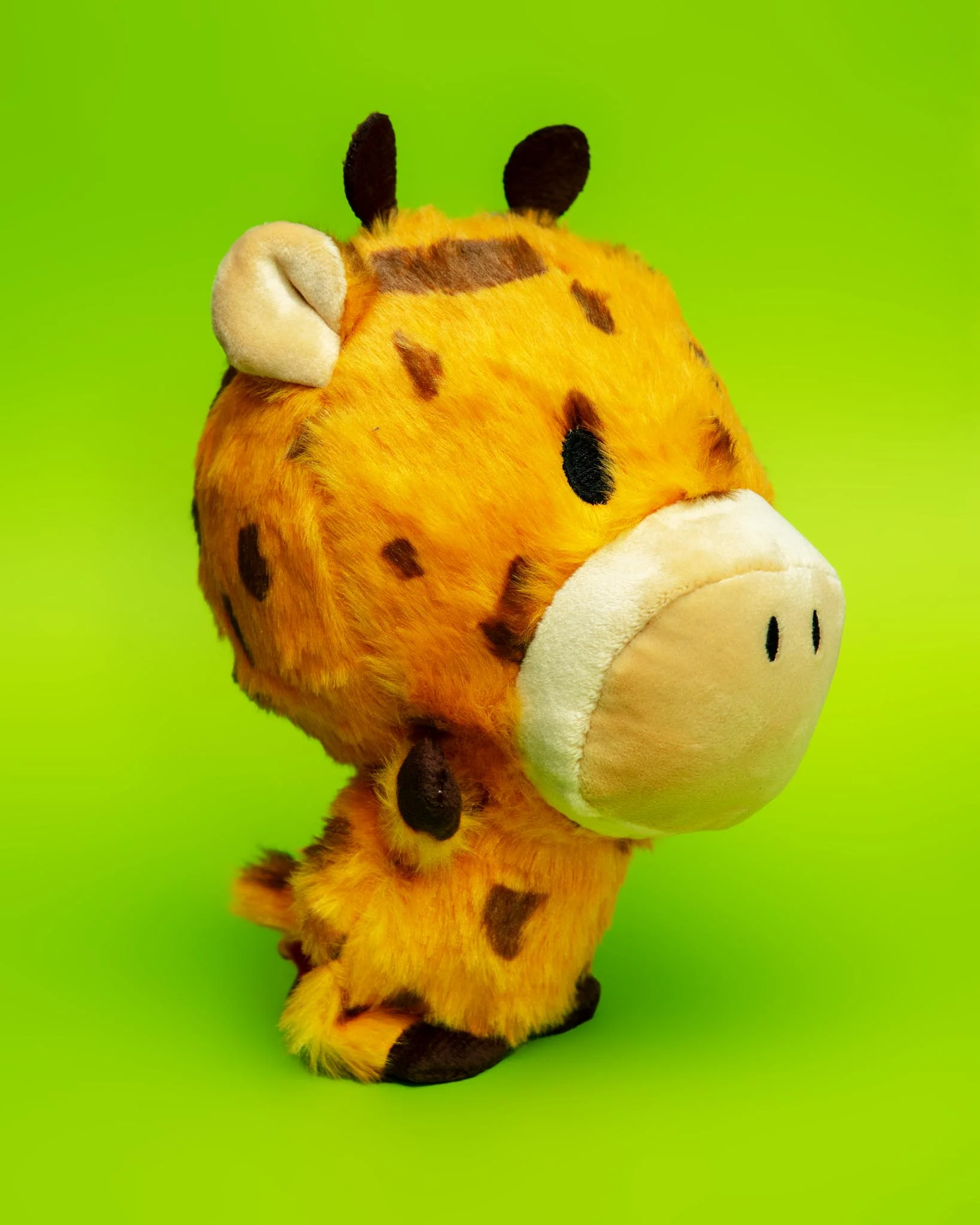 Tallulah the Giraffe Squeaky Ball Plush Dog Toy