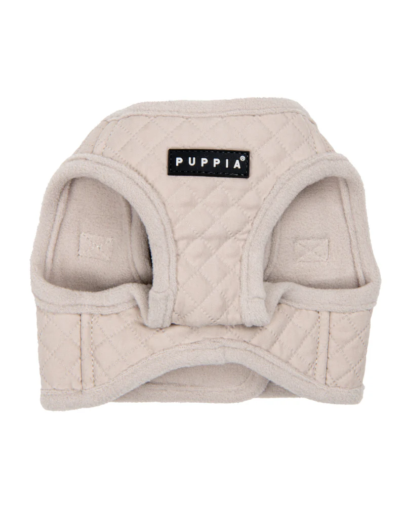Irvin Fleece-Lined Dog Harness in Cream - Image 3