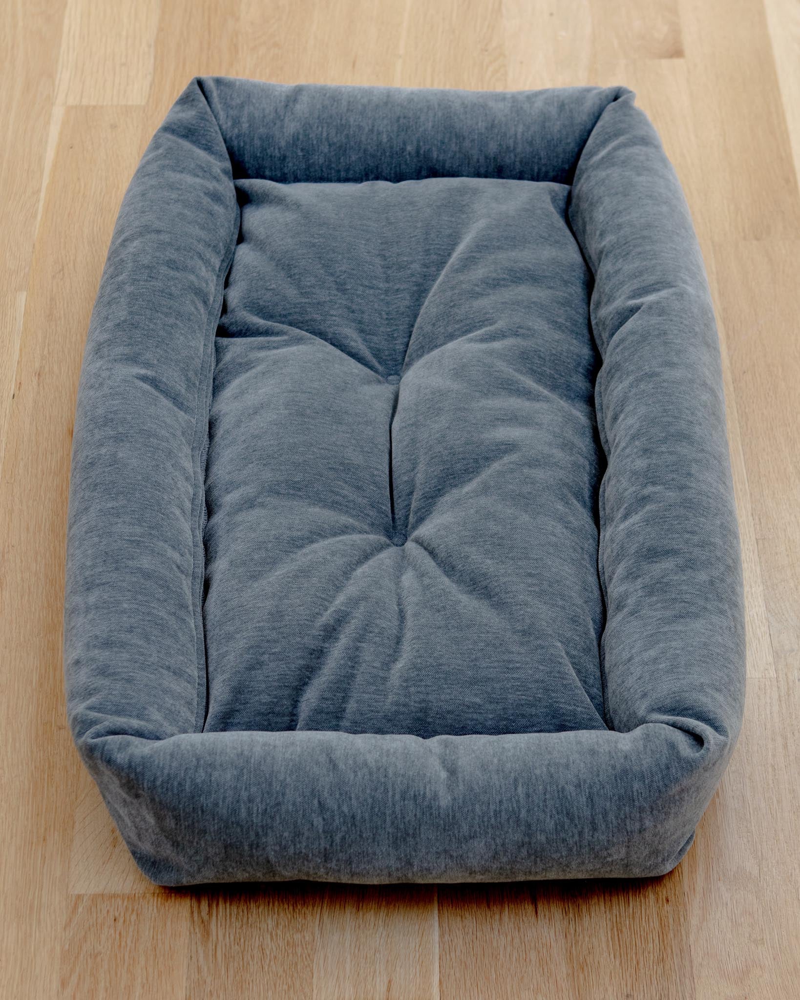 Tango Dog Bed in Mineral Grey (Made in Canada) - Image 2