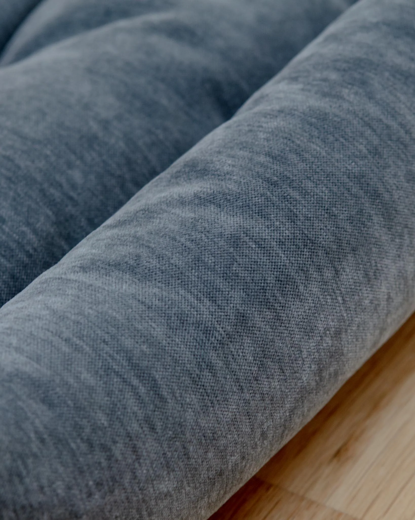Tango Dog Bed in Mineral Grey (Made in Canada) - Image 3