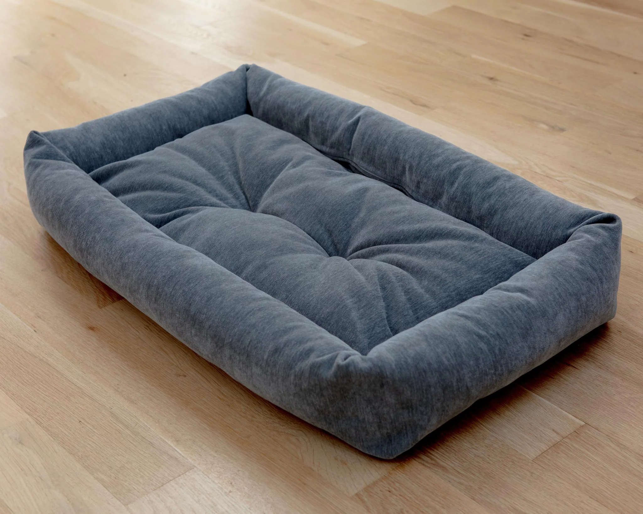 Tango Dog Bed in Mineral Grey (Made in Canada) - Image 4