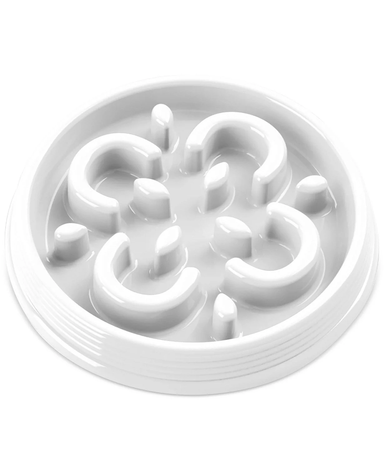 Slow Chow Feeder in Bright White (Small) - Image 3