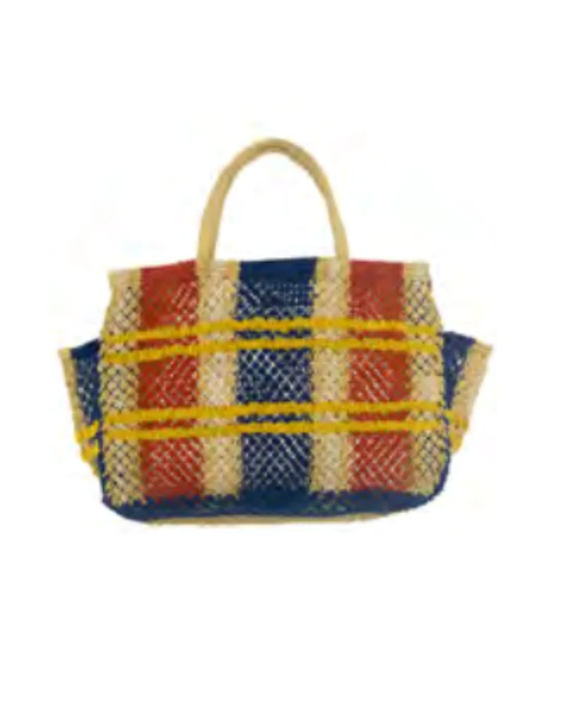 Tartan Picnic Bag in Palace - Image 4