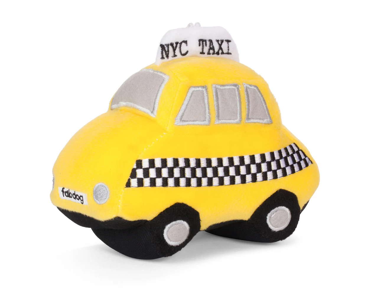 NYC Taxi Plush Dog Toy - Image 2