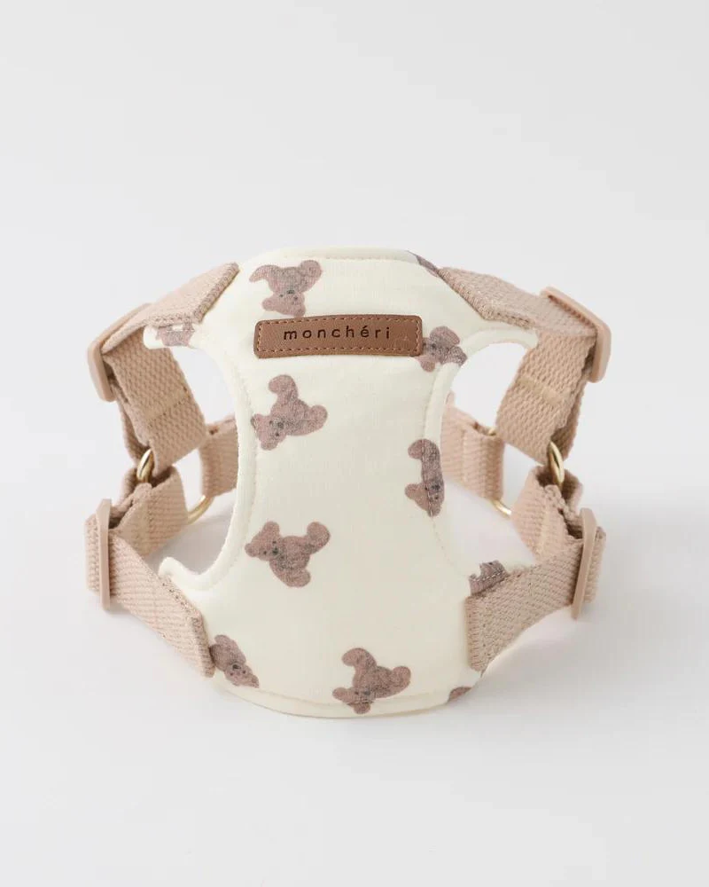 Teddy Bear Step-In Dog Harness