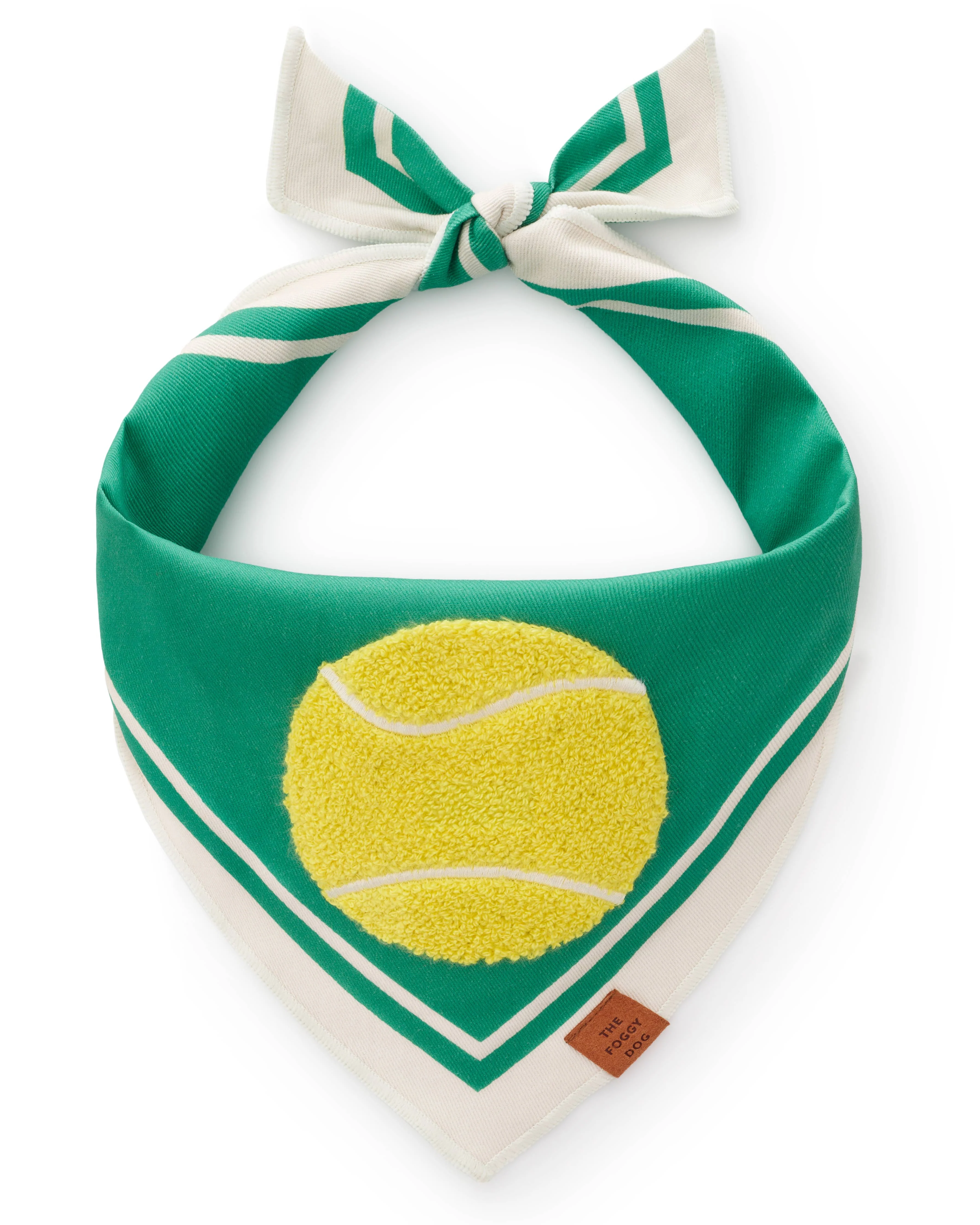 Tennis Applique Dog Bandana