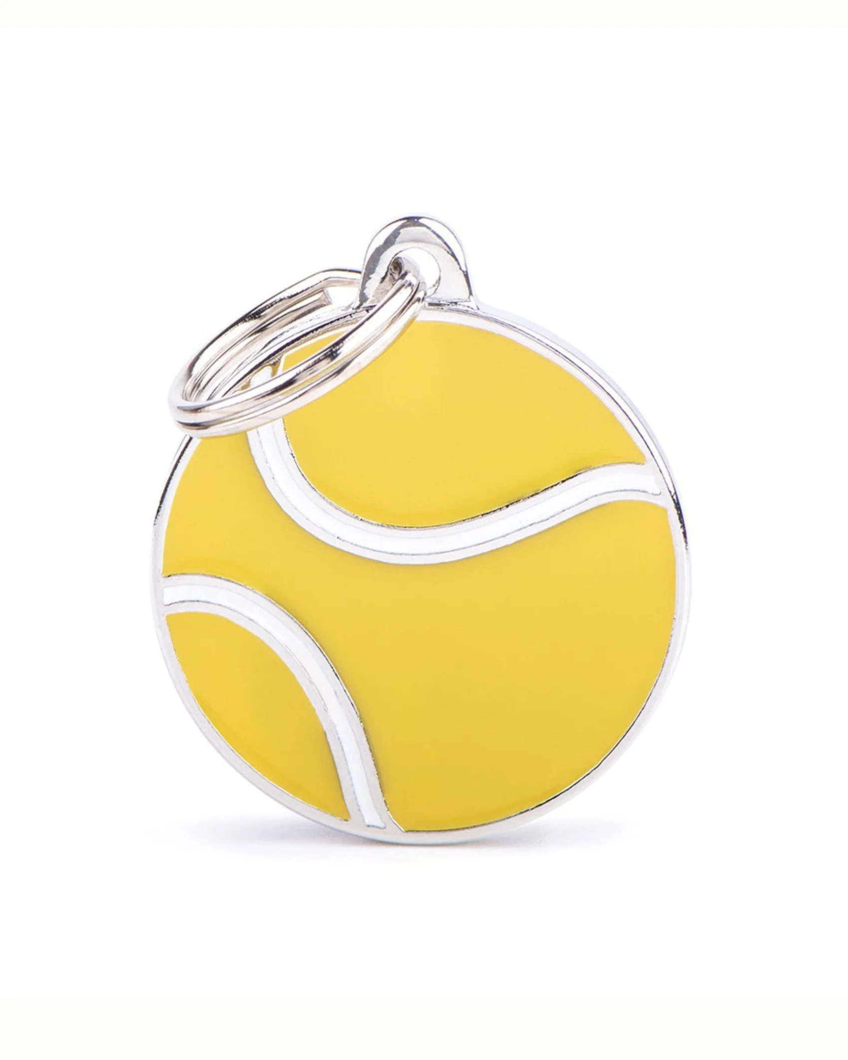Tennis Baller Custom Pet ID Tag - Image 4